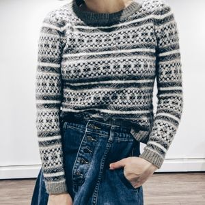 J. Crew | fair isle sweater